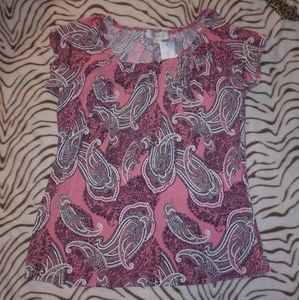 Pink Emma & Olive Blouse